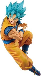 Dragon Ball Super - Son Goku SSGSS - Chikyuu Sadochi no Saiyan (Bandai Namco Amusement, Bandai Spirits) - PRONTA ENTREGA
