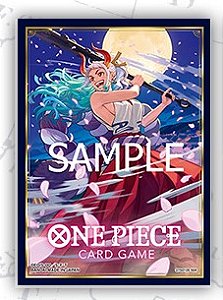 Shield One Piece - Official Sleeves 8 - Yamato - PRONTA ENTREGA