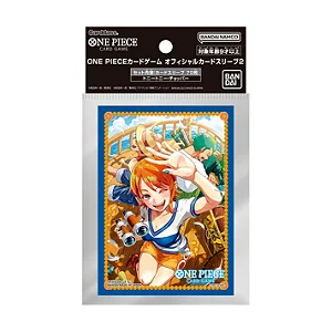 Shield One Piece - Official Sleeves 8 - Nami - PRONTA ENTREGA