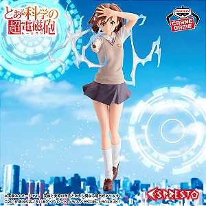 To Aru Kagaku no Railgun - Misaka Mikoto - Espresto - Level5 Electromaster (Bandai Spirits)