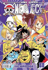One Piece - Vol. 88 - Panini - Lacrado