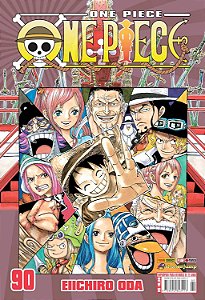 One Piece - Vol. 90 - Panini - Lacrado