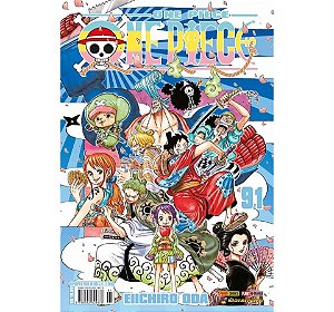 One Piece - Vol. 91 - Panini - Lacrado