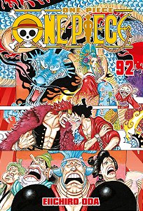 One Piece - Vol. 92 - Panini - Lacrado