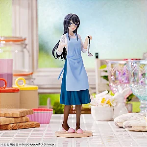 Seishun Buta Yarou wa Bunny Girl Senpai no Yume wo Minai - Sakurajima Mai - Luminasta - Apron (SEGA) - RESERVA