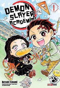 Demon Slayer: Academia - Vol. 01 - Panini - Lacrado