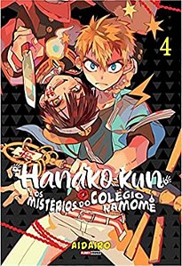 Hanako-Kun E Os Mistérios Do Colégio Kamome - Vol. 04 - Panini - Lacrado