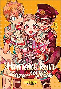 Hanako-Kun E Os Mistérios Do Colégio Kamome - Vol. 05 - Panini - Lacrado