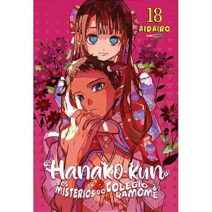 Hanako-Kun E Os Mistérios Do Colégio Kamome - Vol. 18 - Panini - Lacrado
