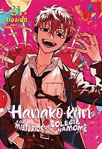 Hanako-Kun E Os Mistérios Do Colégio Kamome - Vol. 21 - Panini - Lacrado