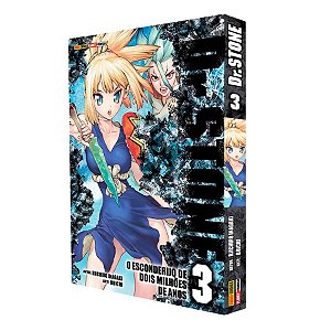 Dr. Stone - Vol. 03 - Panini - Lacrado