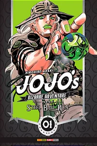 Jojo's Bizarre Adventure - Parte 7: Steel Ball Run - Vol. 01 - Panini - Lacrado