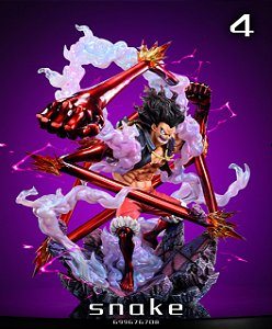 LX Studio - One Piece - Snake Man Luffy (RESINA) - PRONTA ENTREGA