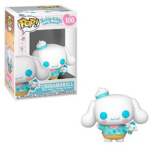 Funko Pop - Hello Kitty And Friends - Cinnamoroll #100 - PRONTA ENTREGA