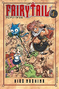 Fairy Tail - Vol. 01 - JBC - Lacrado