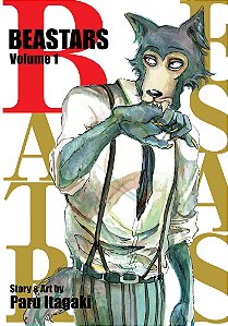 Beastars - Vol. 01 - Panini - Lacrado