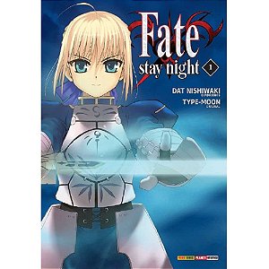Fate Stay Night - Vol. 01 - Panini - Lacrado