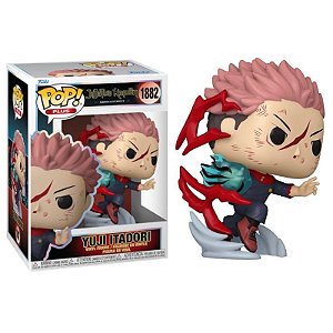 Funko Pop - Jujutsu Kaisen - Yuji Itadori #1882 - PRONTA ENTREGA