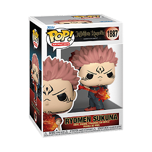 Funko Pop - Jujutsu Kaisen - Ryomen Sukuna #1887 - PRONTA ENTREGA