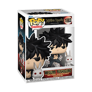 Funko Pop - Jujutsu Kaisen - Megumi Fushiguro #1883 - PRONTA ENTREGA