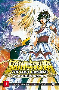Os Cavaleiros do Zodíaco - The Lost Canvas: A Saga de Hades - Vol. 01 - JBC - Lacrado