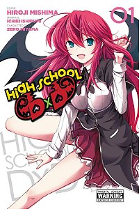 High School DXD - Vol. 01 - Panini - Lacrado