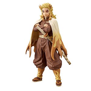 Kimetsu no Yaiba - Rengoku Kyoujurou - Kizuna no Sou (Vol.11) - Sepia Color ver. (Bandai Spirits) - PRONTA ENTREGA