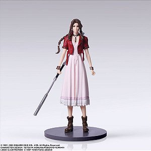 Final Fantasy VII Remake - Aerith Gainsborough - Trading Arts (Square Enix) - PRONTA ENTREGA