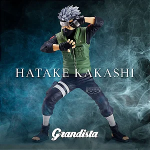Naruto Shippuuden - Hatake Kakashi - Grandista (Bandai Spirits) - RESERVA