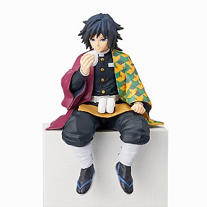 Kimetsu no Yaiba - Tomioka Giyuu - Premium Chokonose Figure (SEGA) - PRONTA ENTREGA