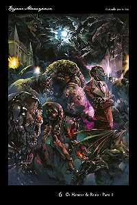 Overlord - Vol. 06 - Os Homens do Reino - Parte 2 (Novel) - JBC - Lacrado