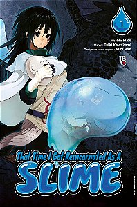 That Time I Got Reincarnated as a Slime - Vol. 01 - JBC - Lacrado