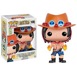 Funko Pop - One Piece - Portgas D. Ace #100 - PRONTA ENTREGA