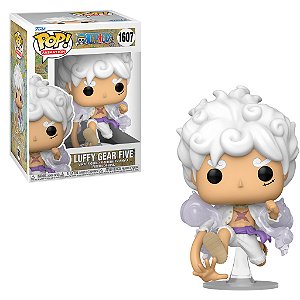 Funko Pop - One Piece - Luffy Gear Five #1607 - PRONTA ENTREGA