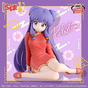 Ranma 1/2 - Shampoo - Relax Time (Bandai Spirits) - PRONTA ENTREGA