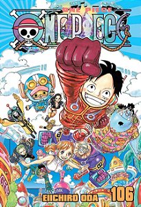 One Piece - Vol. 106 - Panini - Lacrado