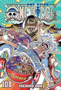 One Piece - Vol. 108 - Panini - Lacrado