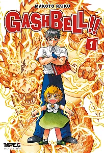 Gashbell!! - Vol. 01 - MPEG Editora - Lacrado
