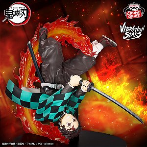 Kimetsu no Yaiba - Kamado Tanjiro - Vibration Stars Plus (Bandai Spirits) - PRONTA ENTREGA