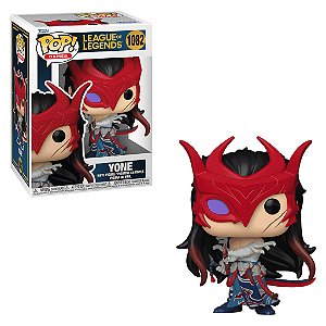 Funko Pop - League Of Legends - Yone #1082 - PRONTA ENTREGA