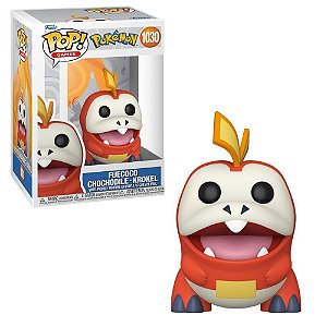 Funko Pop - Pokémon - Fuecoco #1030 - PRONTA ENTREGA