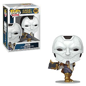 Funko Pop - League Of Legends - Jhin #1081 - PRONTA ENTREGA