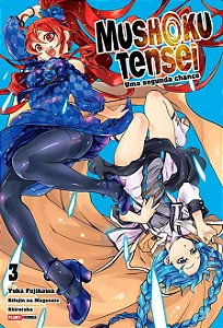 Mushoku Tensei: Uma Segunda Chance - Vol. 03 - Panini - Lacrado