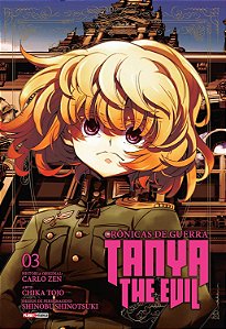 Tanya The Evil: Crônicas De Guerra - Vol. 03 - Panini - Lacrado
