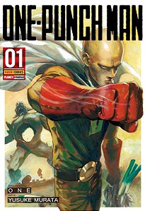 One Punch Man - Vol. 01 - Panini - Lacrado