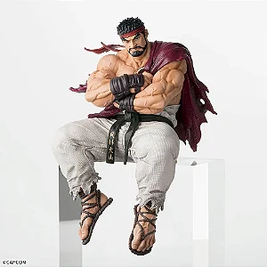 Street Fighter 6 - Ryu - Premium Chokonose Figure (Sega Fave) - PRONTA ENTREGA