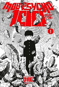 Mob Psycho 100 (2 Em 1) - Vol. 01 - Panini - Lacrado