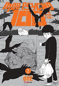 Mob Psycho 100 (2 Em 1) - Vol. 02 - Panini - Lacrado
