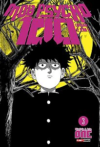 Mob Psycho 100 (2 Em 1) - Vol. 03 - Panini - Lacrado