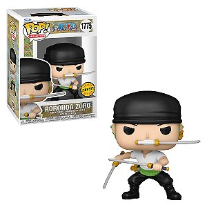 Funko Pop - One Piece - Roronoa Zoro #1775 - Limited Chase Edition - PRONTA ENTREGA
